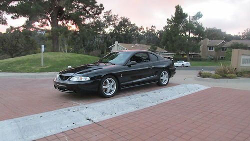 1997 ford mustang svt cobra coupe 2-door 4.6l