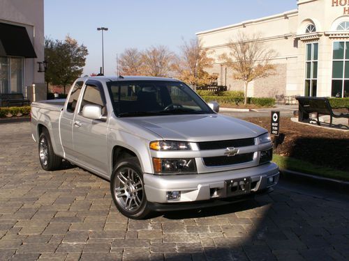 Rare 2010 v8 5.3 chevrolet colorado 2wd ext. cab 3lt w/zq8 package