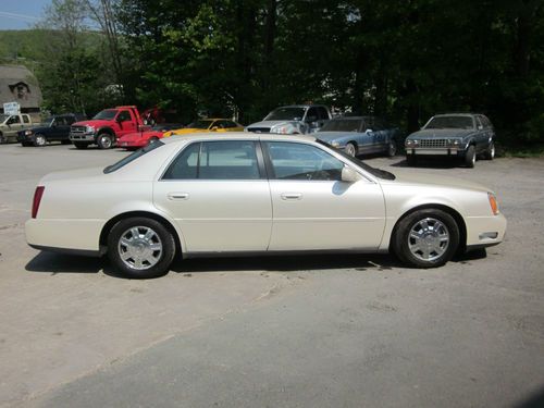 2003 cadillac deville sedan