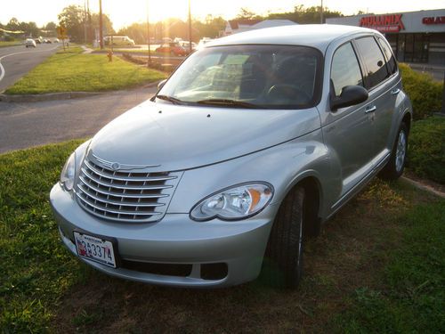 2007 chrysler pt cruiser touring wagon 4-door 2.4l