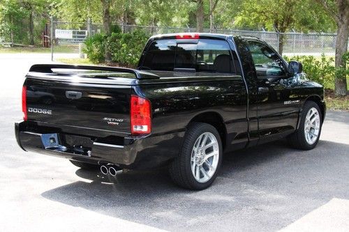 2004 dodge ram 1500 srt-10 2-door 8.3l viper truck well maintained