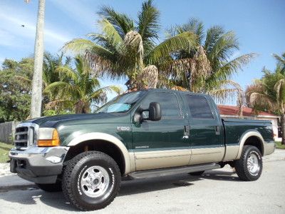 4x4 7.3l diesel lariat clean fla truck