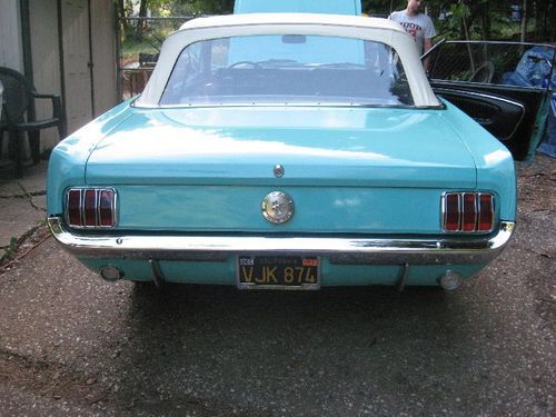 1966 ford mustang classic convertible,low reserve