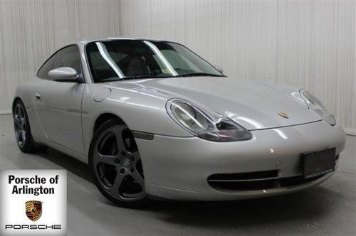 2000 porsche 911 carrera heated seats carbon fiber trim power seat sliding roof