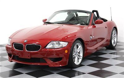 2,000 original miles imola red 06 m roadster navigation premium pkg heated seats