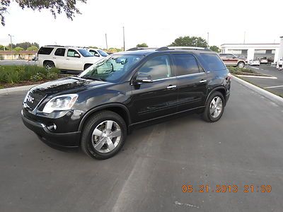 2011 gmc acadia slt all wheel drive sunroof