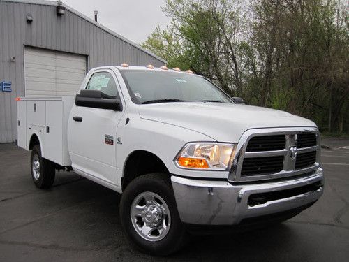 2012 ram 3500 slt 4x4 utility bed diesel