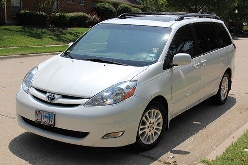 2010 toyota sienna xle mini passenger van 5-door 3.5l
