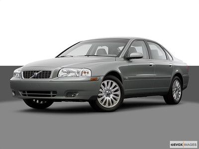 2006 volvo s80 2.5t sedan 4-door 2.5l