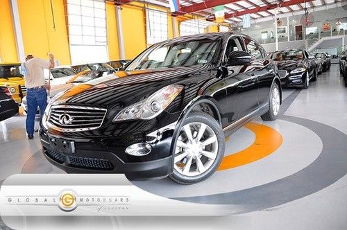 11 infiniti ex35 1-owner 21k moonroof rear-cam keyless pdc