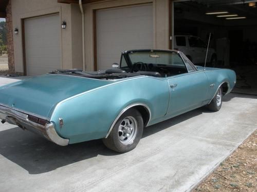 1968 Olsmobile 442 Convertible, image 2