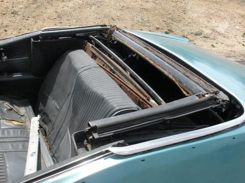 1968 Olsmobile 442 Convertible, image 3