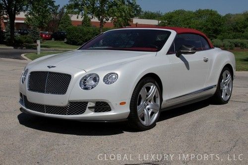 2013 bentley continental gt convertible