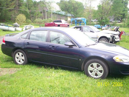 2007 chevrolet impala lt sedan 4-door 3.5l