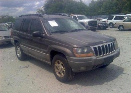 1999   grand cherokee laredo