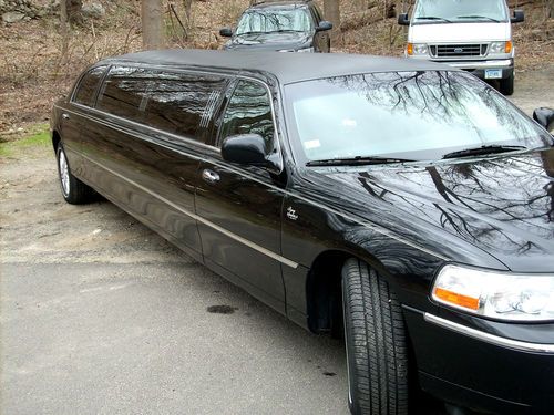 2007 LINCOLN TOWN CAR STRETCH 120