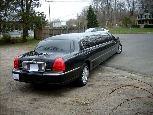 2007 LINCOLN TOWN CAR STRETCH 120
