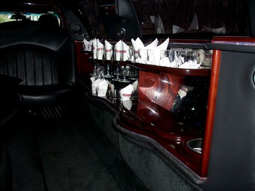 2007 LINCOLN TOWN CAR STRETCH 120