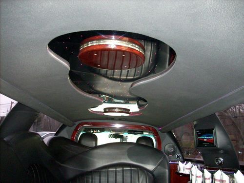 2007 LINCOLN TOWN CAR STRETCH 120