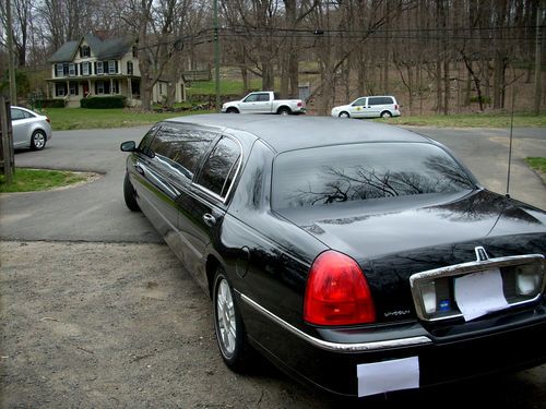 2007 LINCOLN TOWN CAR STRETCH 120