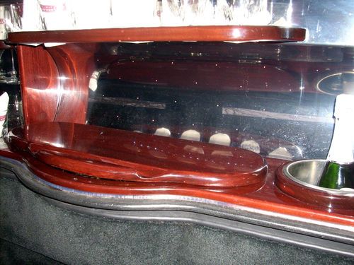 2007 LINCOLN TOWN CAR STRETCH 120