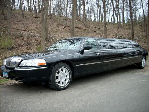 2007 LINCOLN TOWN CAR STRETCH 120