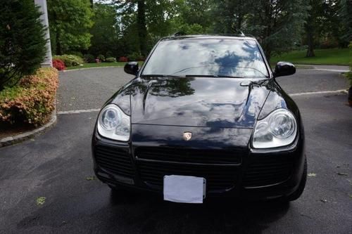 2006 porsche cayenne turbo s sport utility 4-door 4.5l