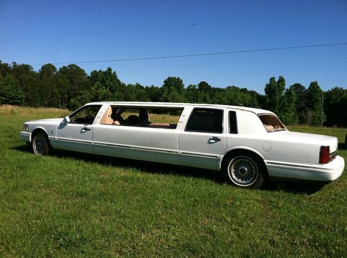 1997 lincoln town car base limousine 4-door 4.6l