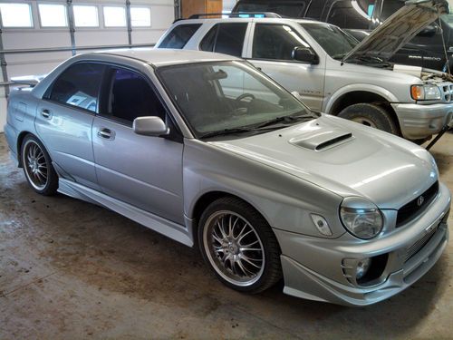 2003 subaru impreza wrx sedan only 52,000 miles and 20,000 on sti motor build!!