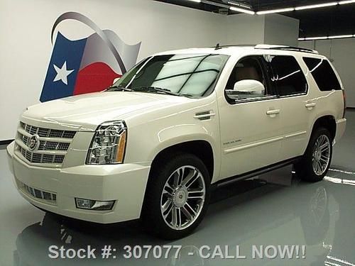 2012 cadillac escalade premium awd sunroof nav dvd 22's texas direct auto