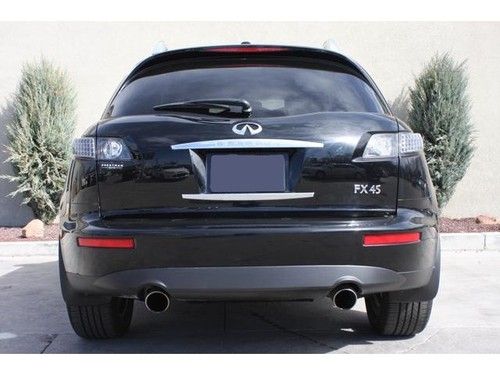 2006 infiniti fx45 awd