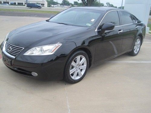 2007 lexus es 350 3.5l v6 auto leather roof 2 owners