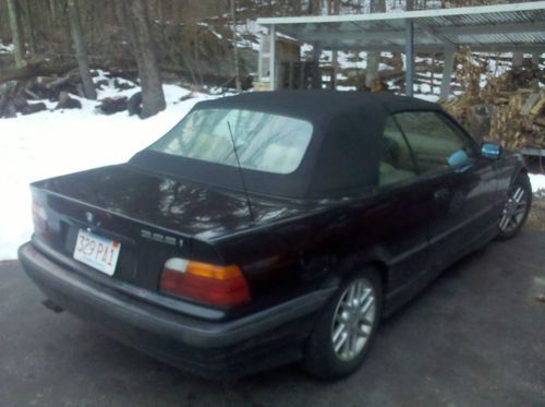 1996 bmw 328i base convertible 2-door 2.8l