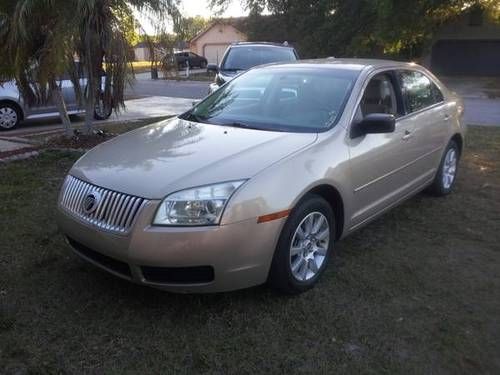 2006 mercury milan base sedan 4-door 2.3l