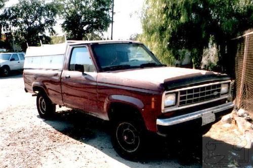 1988 ford ranger 4wd pickup v6
