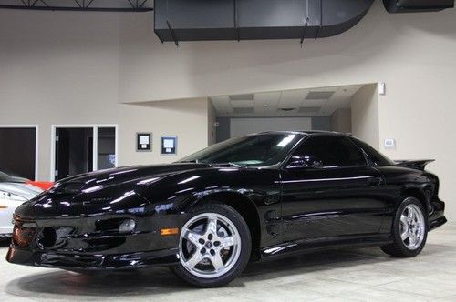 2001 pontiac firebird trans am ws6 only 37k miles! t-tops leather automatic wow$
