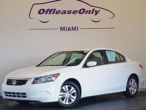 Automatic all power factory warranty cruise control low miles off lease only