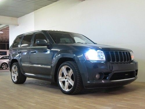 2007 jeep grand cherokee srt8 blue 74k miles navigation