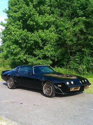 1979 trans am 6.6 liter black