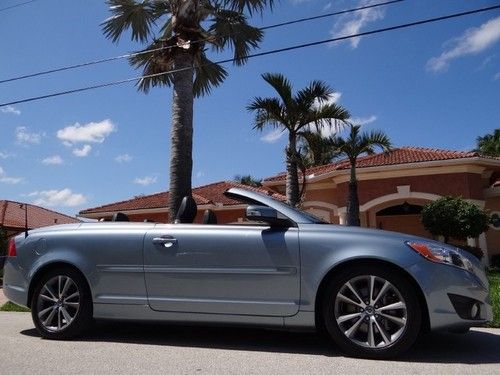 2012 c70 convertible 1 owner florida car