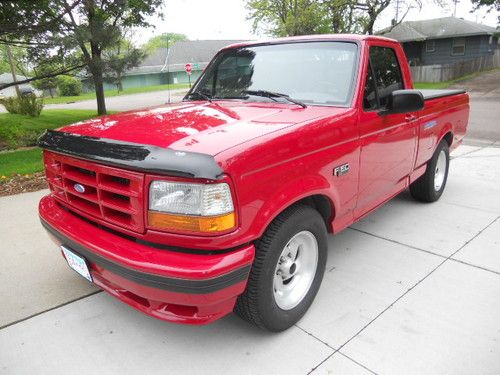 1994 ford f-150 lightning standard cab pickup 2-door 5.8l