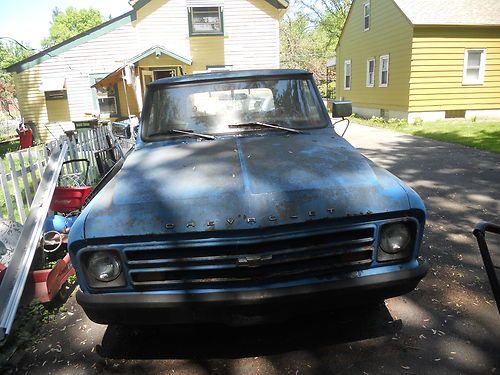 1967 chevey c-10 step side long bed