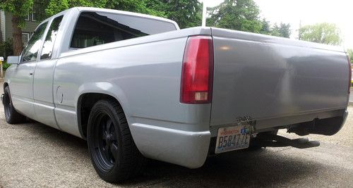 91 Chevrolet Silverado Lowered 700R4 Trans Belltech 17