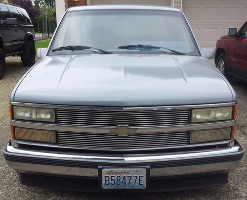 91 Chevrolet Silverado Lowered 700R4 Trans Belltech 17