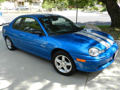 1999 dodge neon r/t coupe 2-door 2.0l - modified