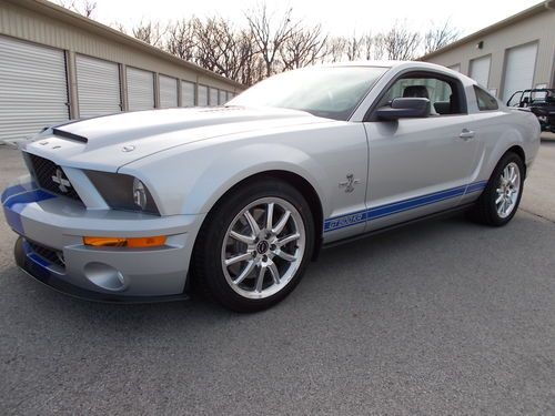 2008 ford gt-500kr shelby gt500kr 40th anniversary coupe 6-speed 08 gt-500