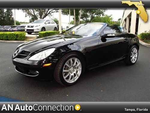 Mercedes-benz slk-class slk350 convertible navigation