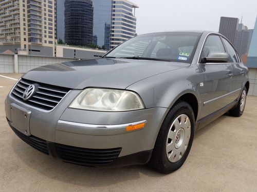 Awesome 2003 vw passat gls 1.8 manual transmission great runnig clean title