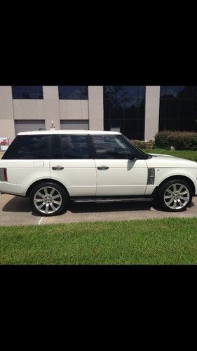 Range rover hse 2006 new brakes suspension 22 stormer wheels supercharge vents