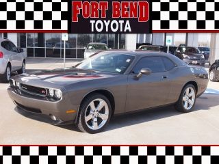 2009 dodge challenger 2dr coupe r/t abs alloy wheels leather navigation hemi